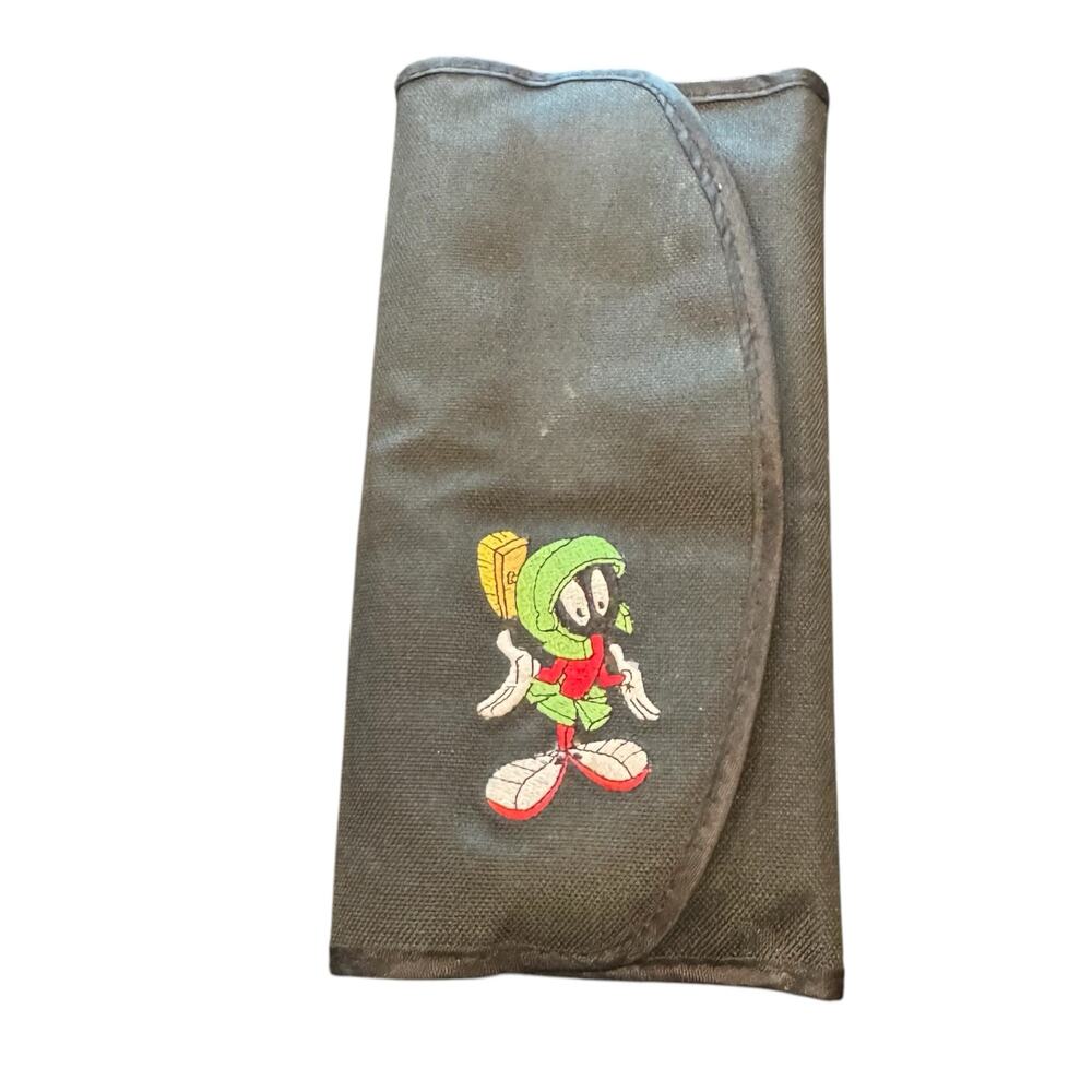 Looney Tunes Marvin the Martian Travel Wallet Game Case